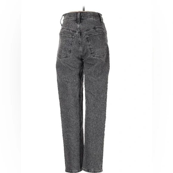 Madewell Perfect Vintage Straight Leg Jeans with Front Seam – Size 28 | NWOT - Picture 2 of 2